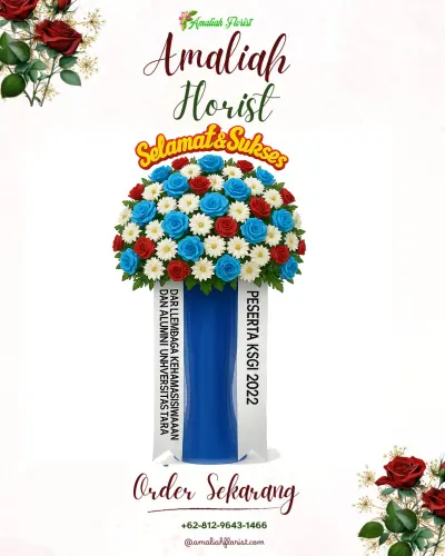 Standing Flower di Tlogomas